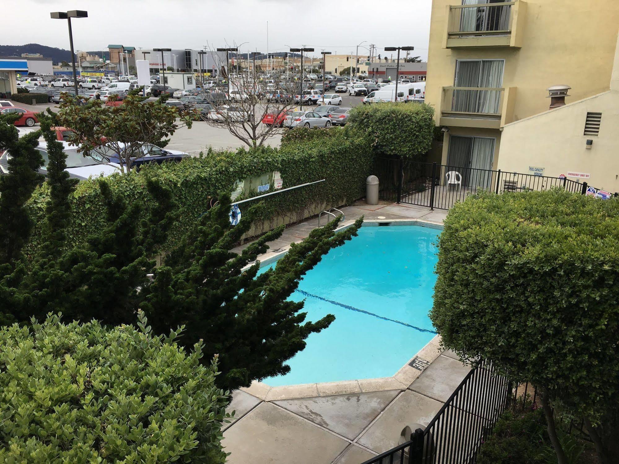Sand Dollar Inn ซีไซด์ ภายนอก รูปภาพ